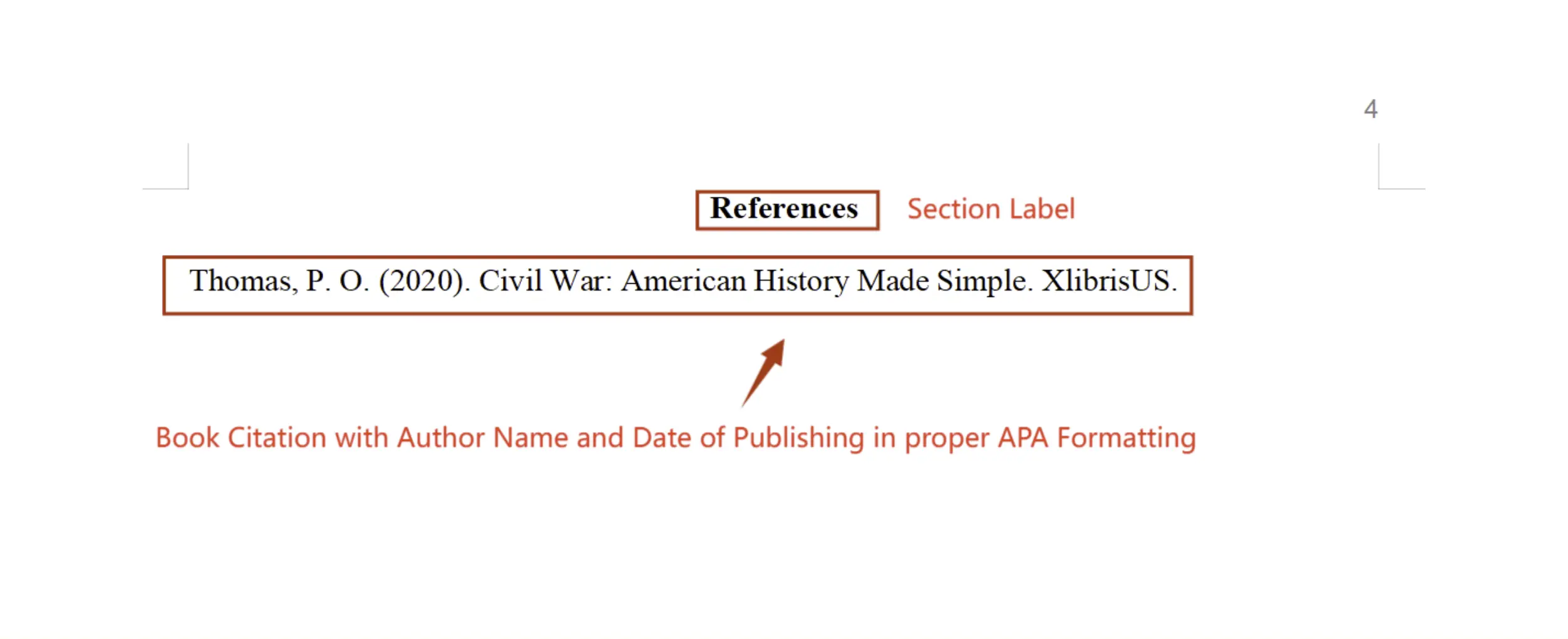 APA In-text Citations